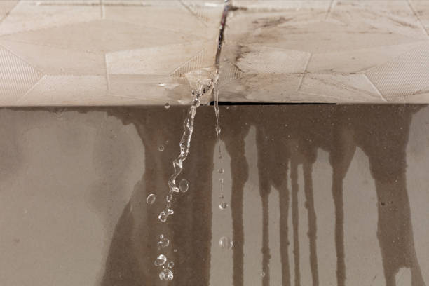 Professional Flood Damage Cleanup technician working in Waynesville, OH